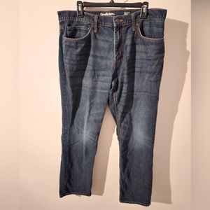 Mens Goodfellow & Co straight jeans, medium wash, Great condition! 36Wx32L